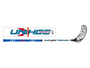 Unihoc Reactor 32 modrá florbalová hokejka 100cm pravá