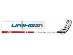 Unihoc Reactor 35 red florbalová hokejka 87cm pravá