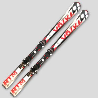 Völkl RTM Unlimited AC 7,4 + Marker 10.0 Fastrak II lyže s vázáním