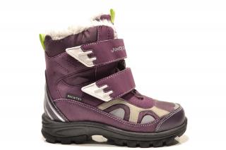 Westsport L 32/151-017/018 A purple dětská zimní obuv