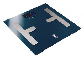 Osobní váha Smart s tělesnou analýzou 150 kg Aquamarine Metallic Line BH-9101