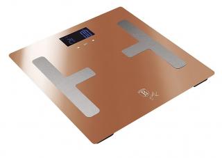 Osobní váha Smart s tělesnou analýzou 150 kg Rosegold Metallic Line BH-9105