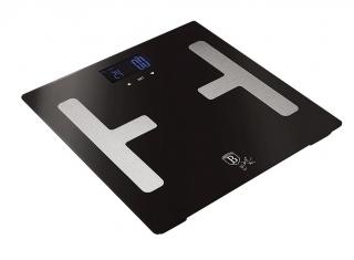 Osobní váha Smart s tělesnou analýzou 150 kg Royal Black Collection BH-9102