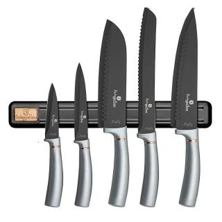 Sada nožů s magnetickým držákem 6 ks Moonlight Edition BH-2533
