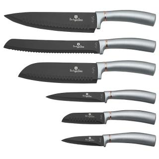 Sada nožů s nepřilnavým povrchem 6 ks Moonlight Edition BH-2512