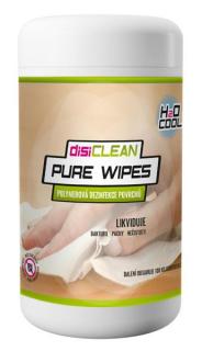 Ubrousky DisiCLEAN dezinfekce PURE WIPES 100ks