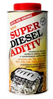 VIF Super Diesel Aditiv letní, 0.5l
