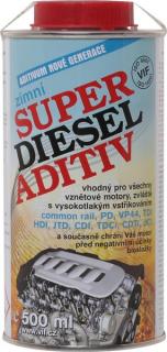 VIF Super Diesel Aditiv zimní, 0.5l