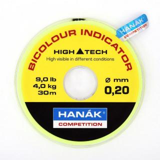 Bicolour Indicator Line Hanák 30 m YB