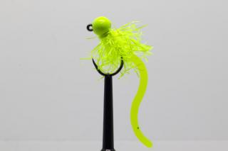 Jig Worm Chenille - Chartreuse