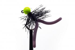 Jig Worm Double Tail - Montana