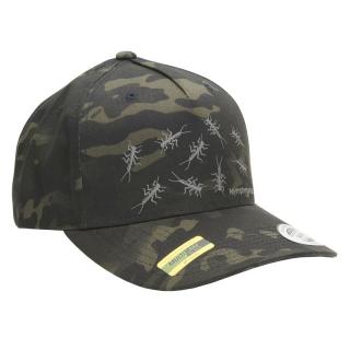 Kšiltovka Vision Nymphmaniac 2.0 - Black MultiCam