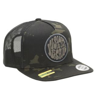 Kšiltovka Vision Psyke Black MultiCam