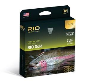 Muškařská šňůra RIO GOLD ELITE