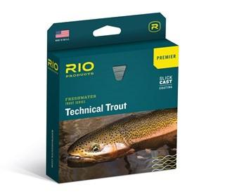 Muškařská šňůra RIO Technical Trout Premier DT