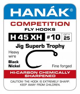 Muškařské háčky H45XH Jig Superb Trophy