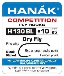 Muškařské háčky Hanák Competition H 130 BL