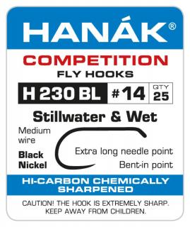 Muškařské háčky Hanák Competition H 230 BL