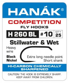 Muškařské háčky Hanák Competition H 260 BL