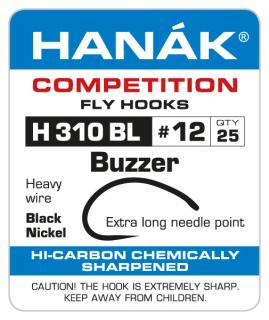 Muškařské háčky Hanák Competition H 310 BL