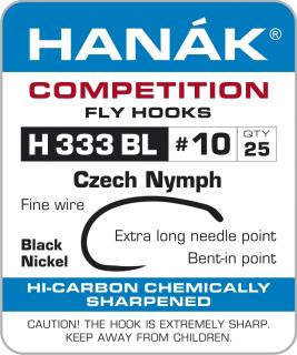 Muškařské háčky Hanák Competition H 333 BL