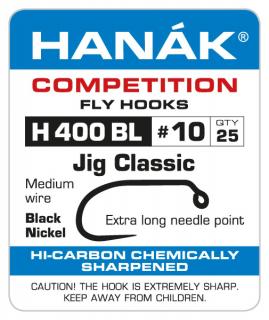 Muškařské háčky Hanák Competition H 400 BL