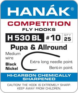 Muškařské háčky Hanák Competition H 530 BL