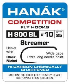 Muškařské háčky Hanák Competition H 900 BL