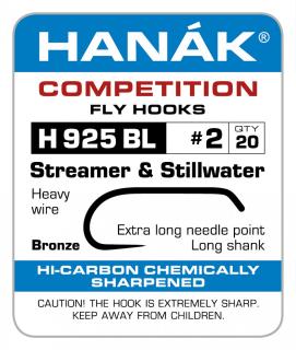 Muškařské háčky Hanák Competition H 925 BL