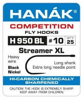 Muškařské háčky Hanák Competition H 950 BL