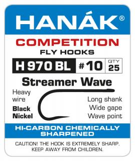 Muškařské háčky Hanák Competition H 970 BL