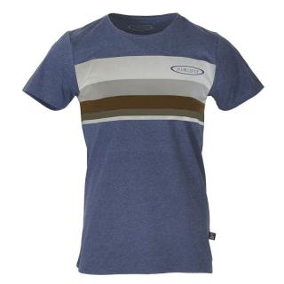 Muškařské tričko Vision Stripe - modré