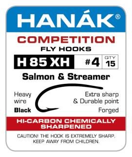 Muškařský háček Hanák Competition H85XH Salmon & Streamer