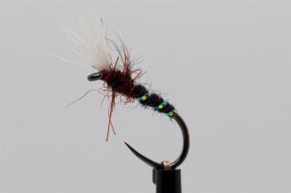 Pearl black buzzer