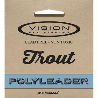 Polyleaderový nástavec Vision Trout - EXTRA RYCHLE POTÁPIVÝ 1,83m