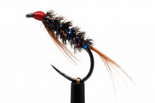 Red & blue diawl bach