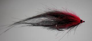 Red head black streamer