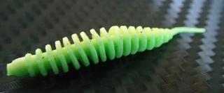 RNK Lures sýráky - pupa 25mm - žlutozelená