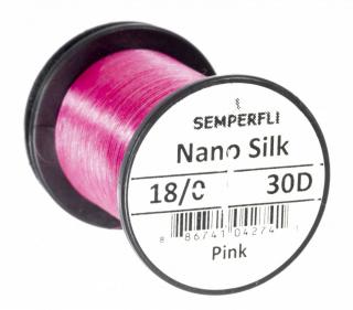 Semperfli Nano Silk Ultra 18/0 - Růžová