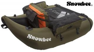 Set Snowbee - belly boat + ploutve + pumpa