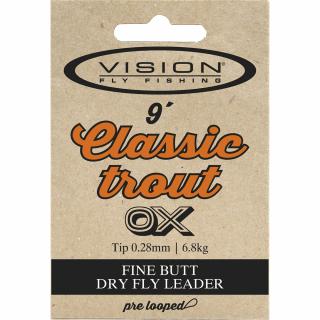 Ujímaný návazec Vision Classic Trout Leader 270 cm
