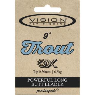 Ujímaný návazec Vision Trout Leader 270 cm