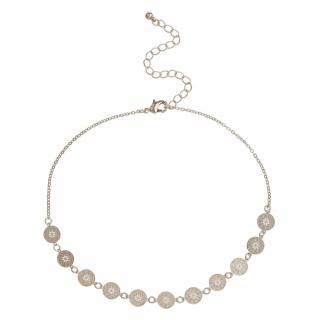 Apricot dámský náhrdelník bižuterie růžové zlato Velikost: UNI