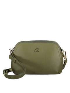 Axel dámská crossbody kabelka Frances khaki