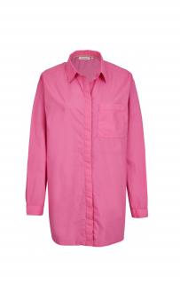 Broadway dámská oversized košile Bina růžová Velikost: XS