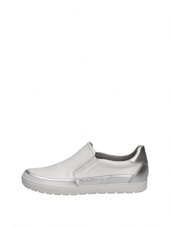 Caprice dámské kožené tenisky slip on 9-24656-26 white perlato Velikost: 40,5