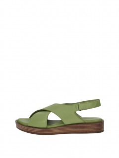 Caprice dámské páskové sandály 9-28205-20 zelené Velikost: 36