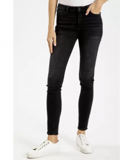 Cross Jeans dámské skinny džíny Alan 497-213 black Velikost: 27/32