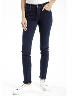 Cross Jeans dámské slim fit džíny Anya 489-190 dark mid blue Velikost: 30/34