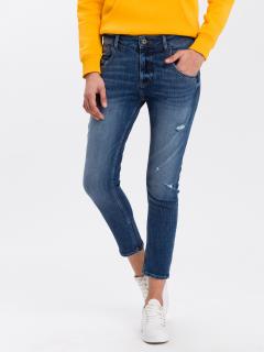 Cross Jeans dámské slim fit džíny Tanya P409-007 modré Velikost: 27
